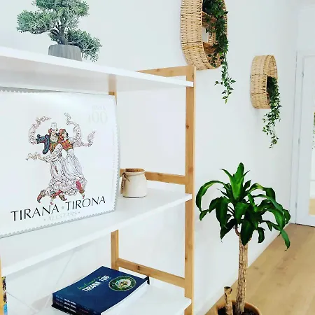 아파트 Boho Style In Center Of