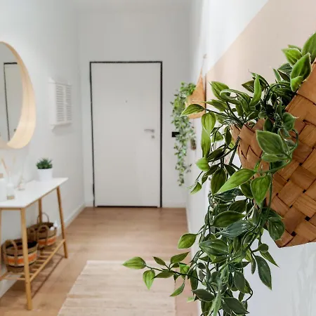 Boho Style In Center Of 아파트