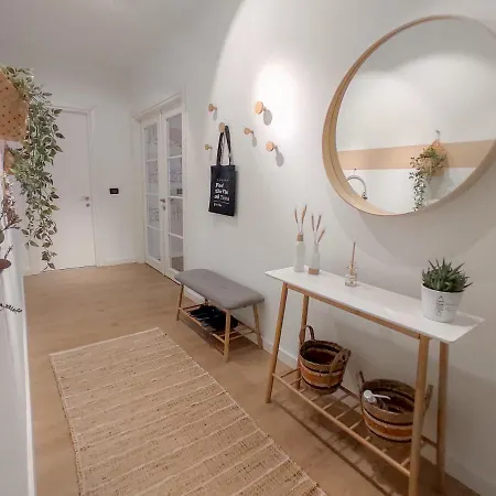 아파트 Boho Style In Center Of *