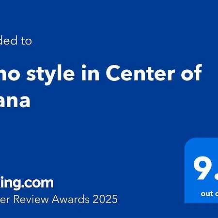 Boho Style In Center Of * טיראנה