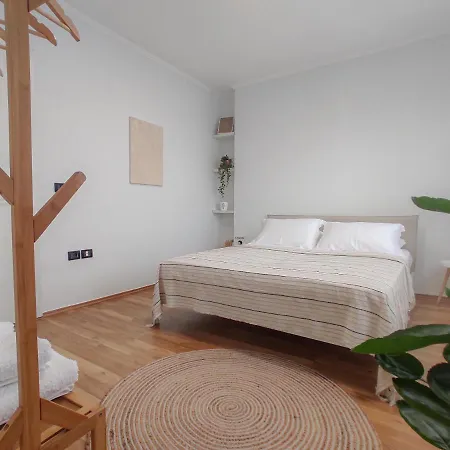 Boho Style In Center Of Tirana