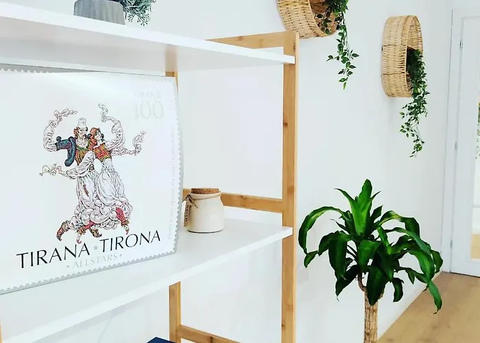 Appartement Boho Style In Center Of