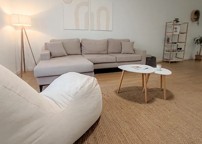 Apartman Boho Style In Center Of