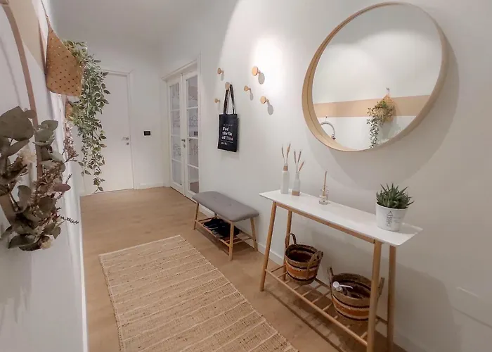 Apartman Boho Style In Center Of *